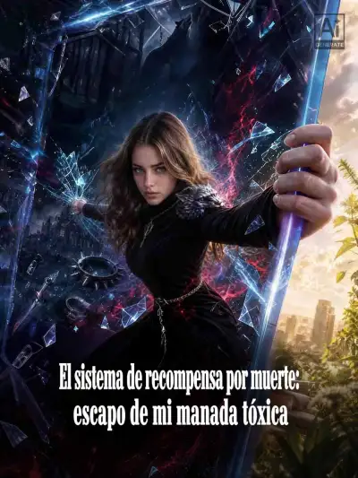 El sistema de recompensa por muerte: escapo de mi manada tóxica poster