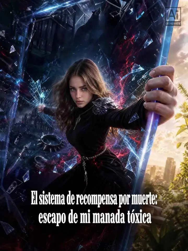 El sistema de recompensa por muerte: escapo de mi manada tóxica poster