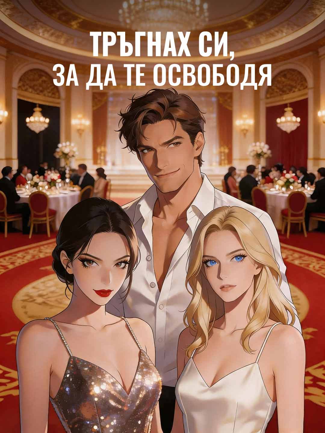 Тръгнах си, за да те освободя