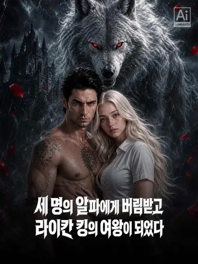 세 명의 알파에게 버림받고 라이칸 킹의 여왕이 되었다 poster
