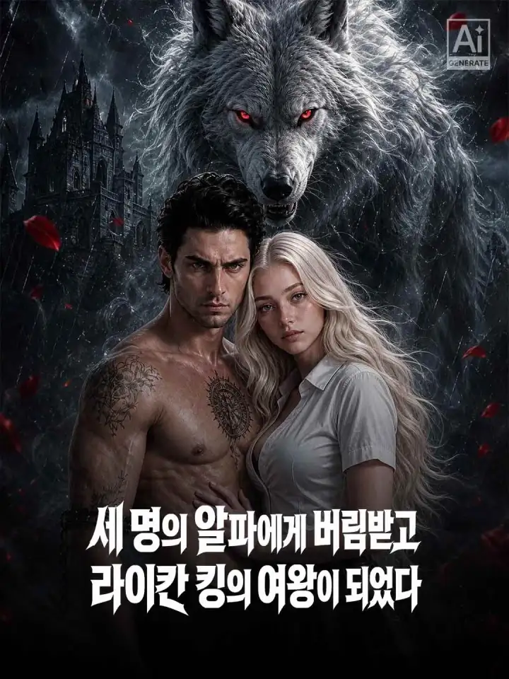 세 명의 알파에게 버림받고 라이칸 킹의 여왕이 되었다 poster