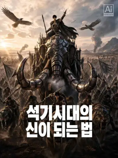 석기시대의 신이 되는 법 poster