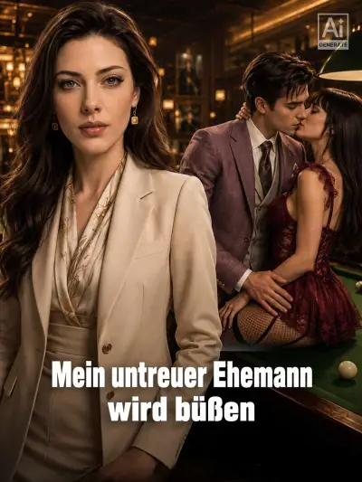 Mein untreuer Ehemann wird büßen poster