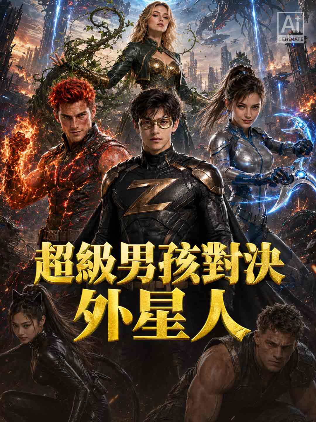 超級男孩對決外星人
