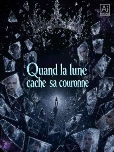 Quand la lune cache sa couronne poster