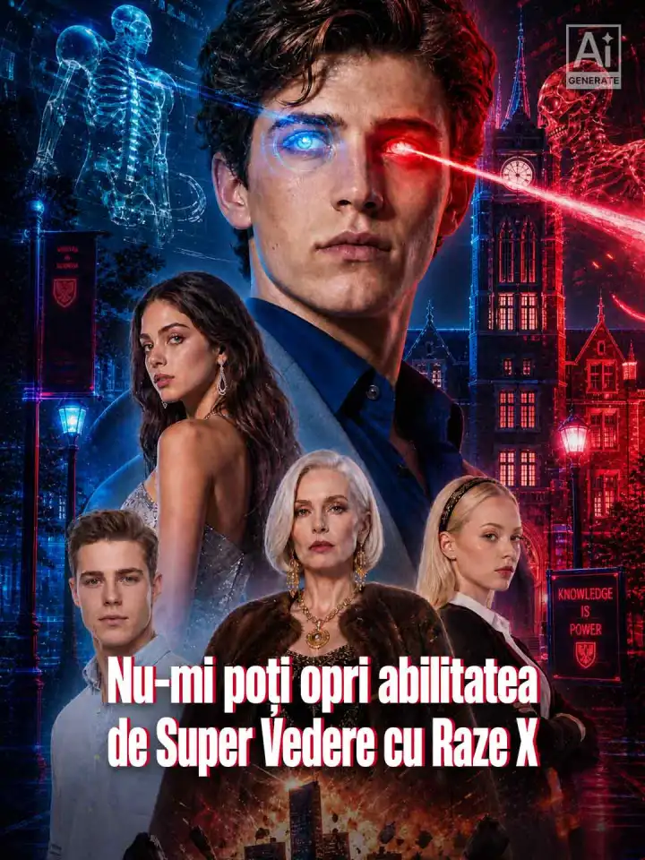 Nu-mi poți opri abilitatea de Super Vedere cu Raze X poster