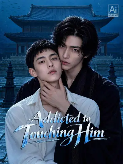 Addicted to Touching Him poster