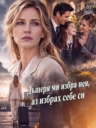 Дъщеря ми избра нея, аз избрах себе си poster