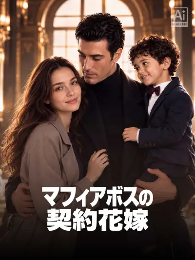 マフィアボスの契約花嫁 poster