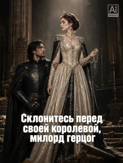 Склонитесь перед своей королевой, милорд герцог poster