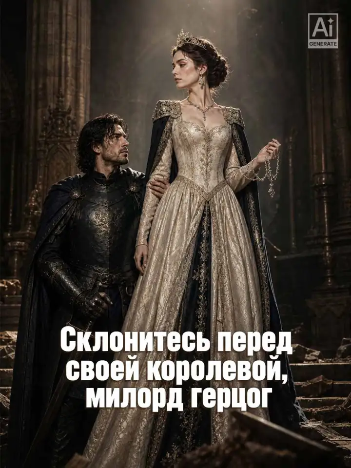 Склонитесь перед своей королевой, милорд герцог poster