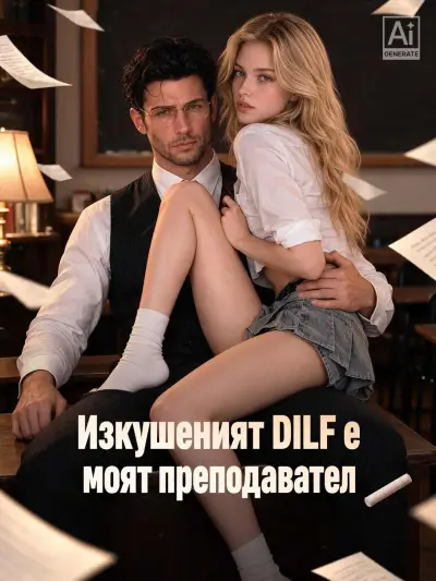Изкушеният DILF е моят преподавател poster