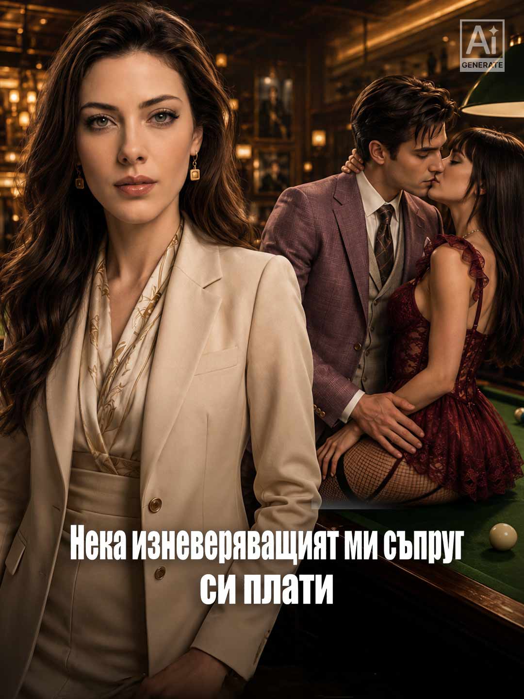 Нека изневеряващият ми съпруг си плати