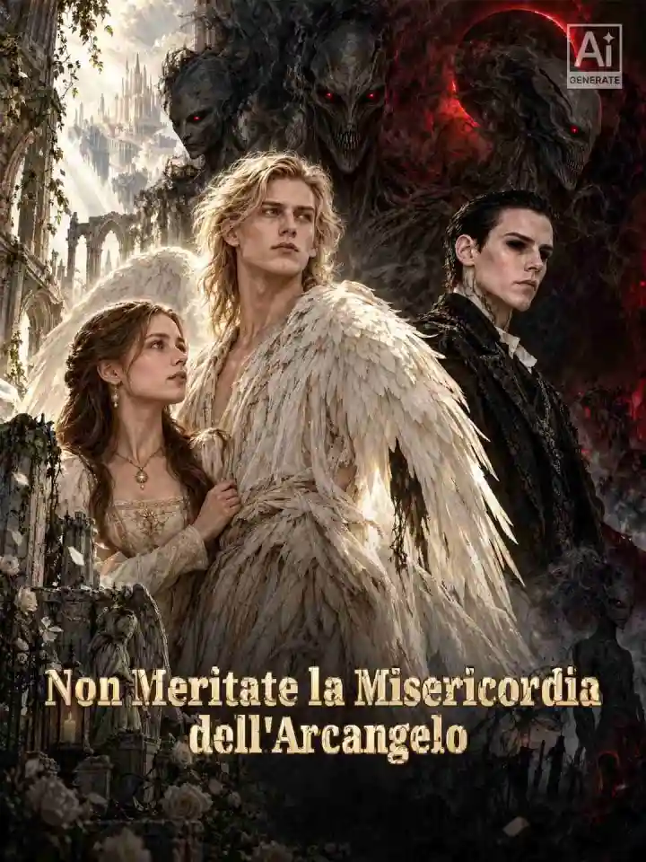 Non meritate la misericordia dell'Arcangelo poster