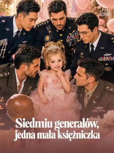 Siedmiu generałów, jedna mała księżniczka poster