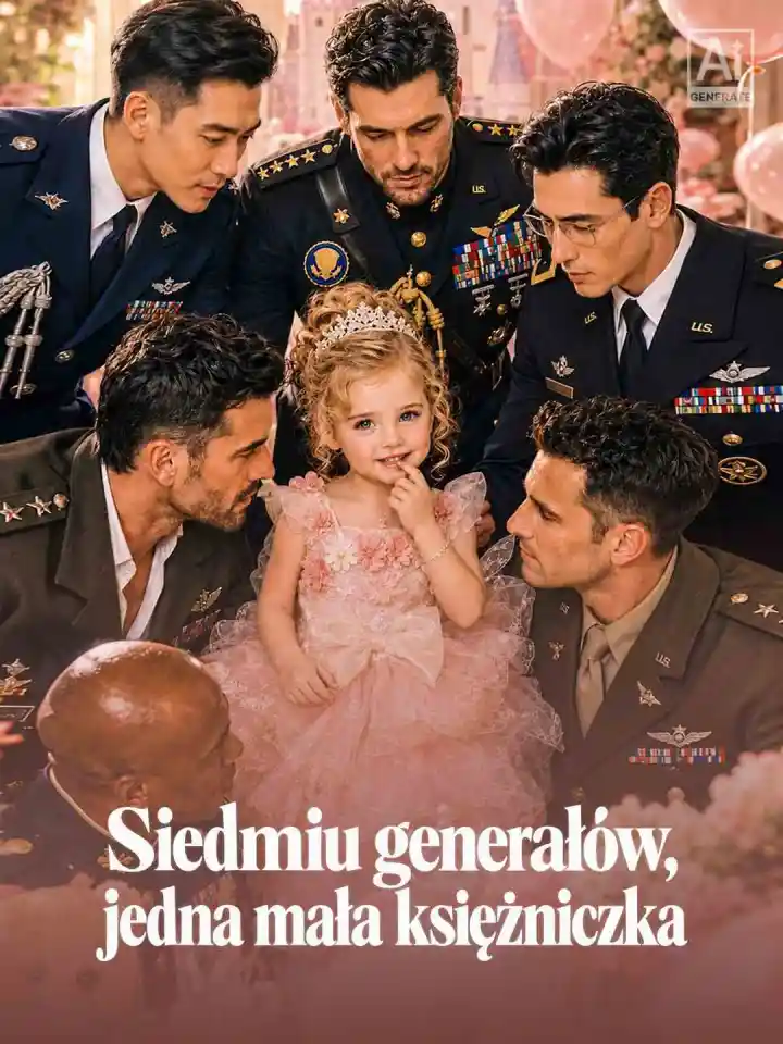 Siedmiu generałów, jedna mała księżniczka poster