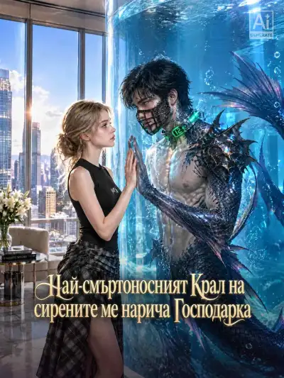 Най-смъртоносният Крал на сирените ме нарича Господарка poster