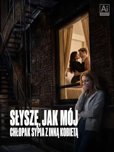 Słyszę, jak mój chłopak sypia z inną kobietą poster