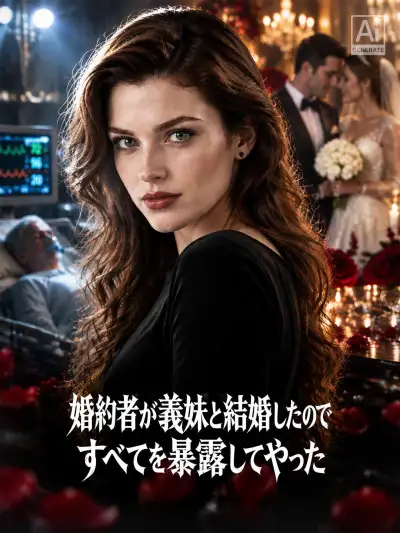 婚約者が義妹と結婚したので すべてを暴露してやった poster