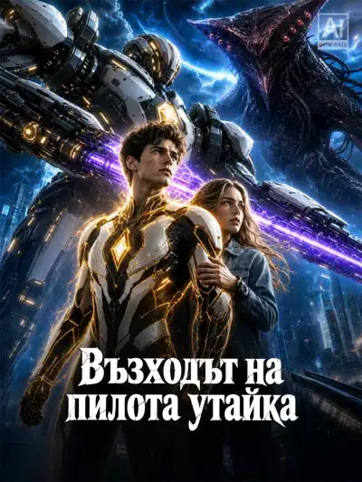 Възходът на пилота утайка poster