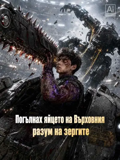Погълнах яйцето на Върховния разум на зергите poster