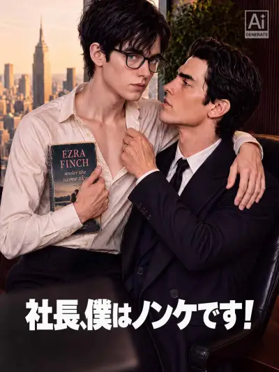 社長、僕はノンケです! poster