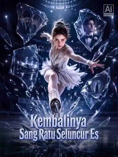 Kembalinya Sang Ratu Seluncur Es poster