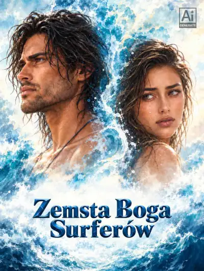 Zemsta Boga Surferów poster