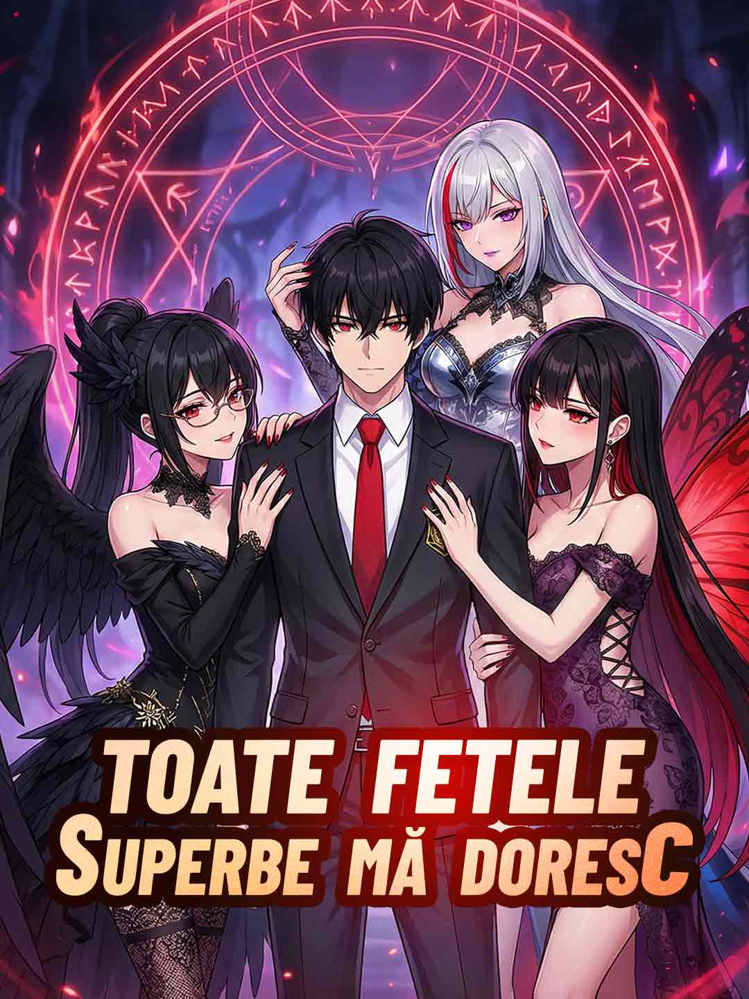 Toate fetele superbe mă doresc