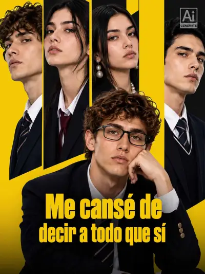 Me cansé de decir a todo que sí poster