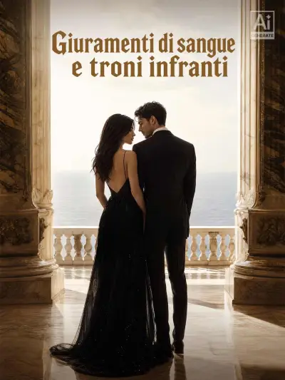 Giuramenti di sangue e troni infranti poster