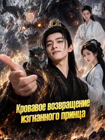 Кровавое возвращение изгнанного принца poster