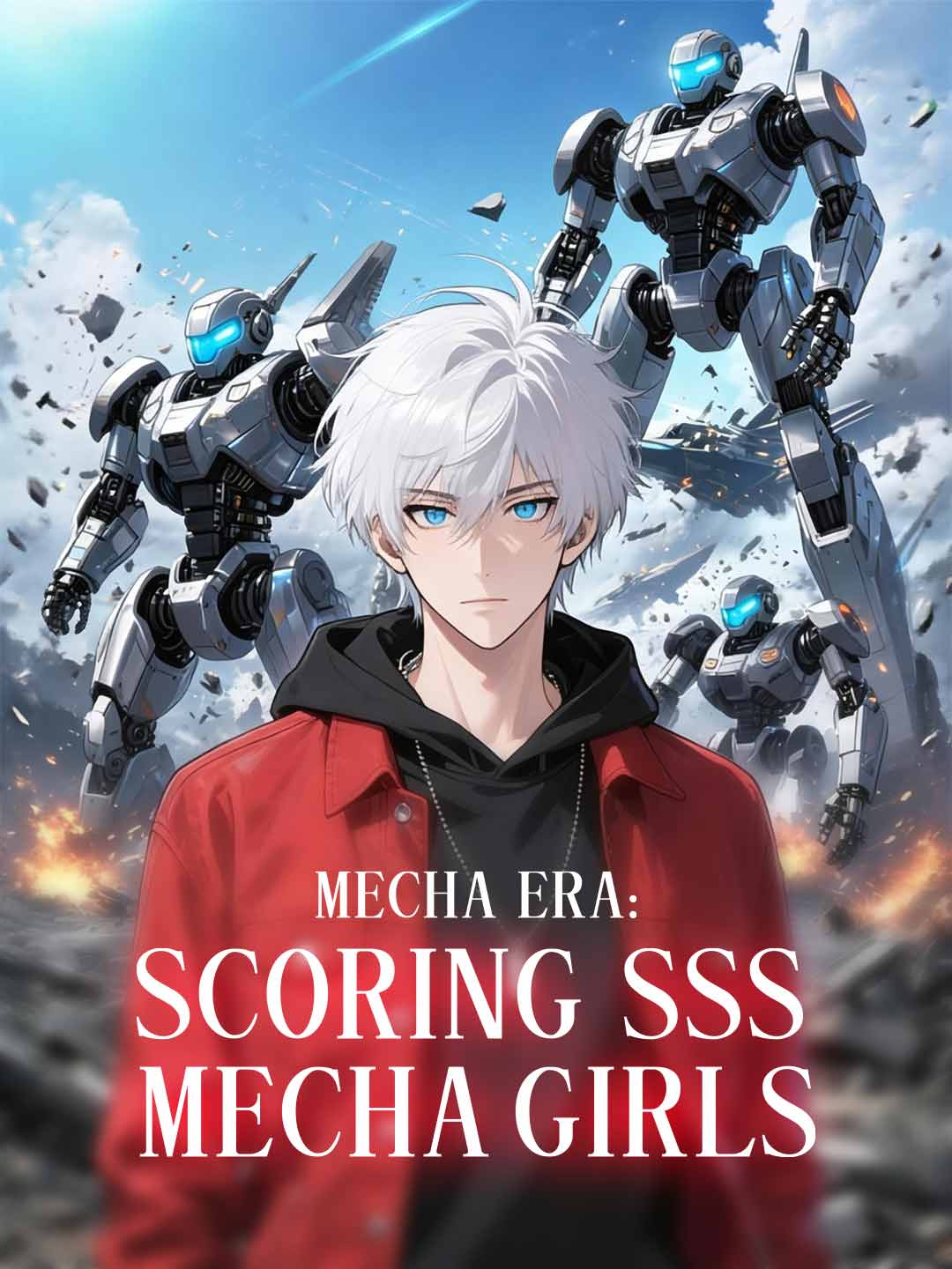 [dublado] Era Mecha: Garotas Mecha Nível SSS