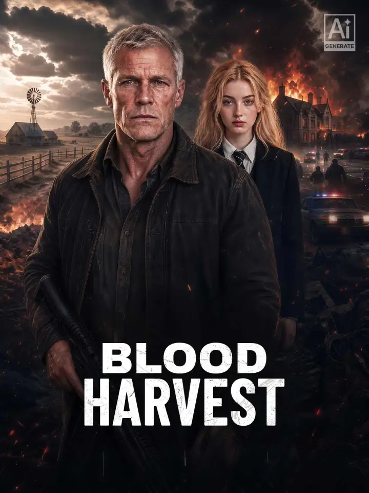 Blood Harvest poster