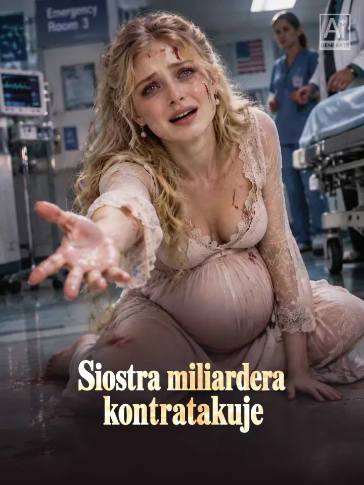 Siostra miliardera kontratakuje poster
