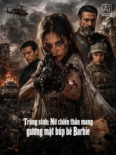 Trùng sinh: Nữ chiến thần mang gương mặt búp bê Barbie poster