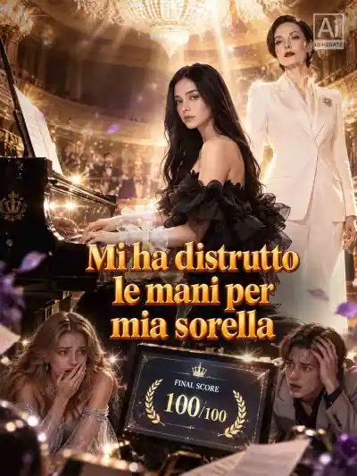 Mi ha distrutto le mani per mia sorella poster