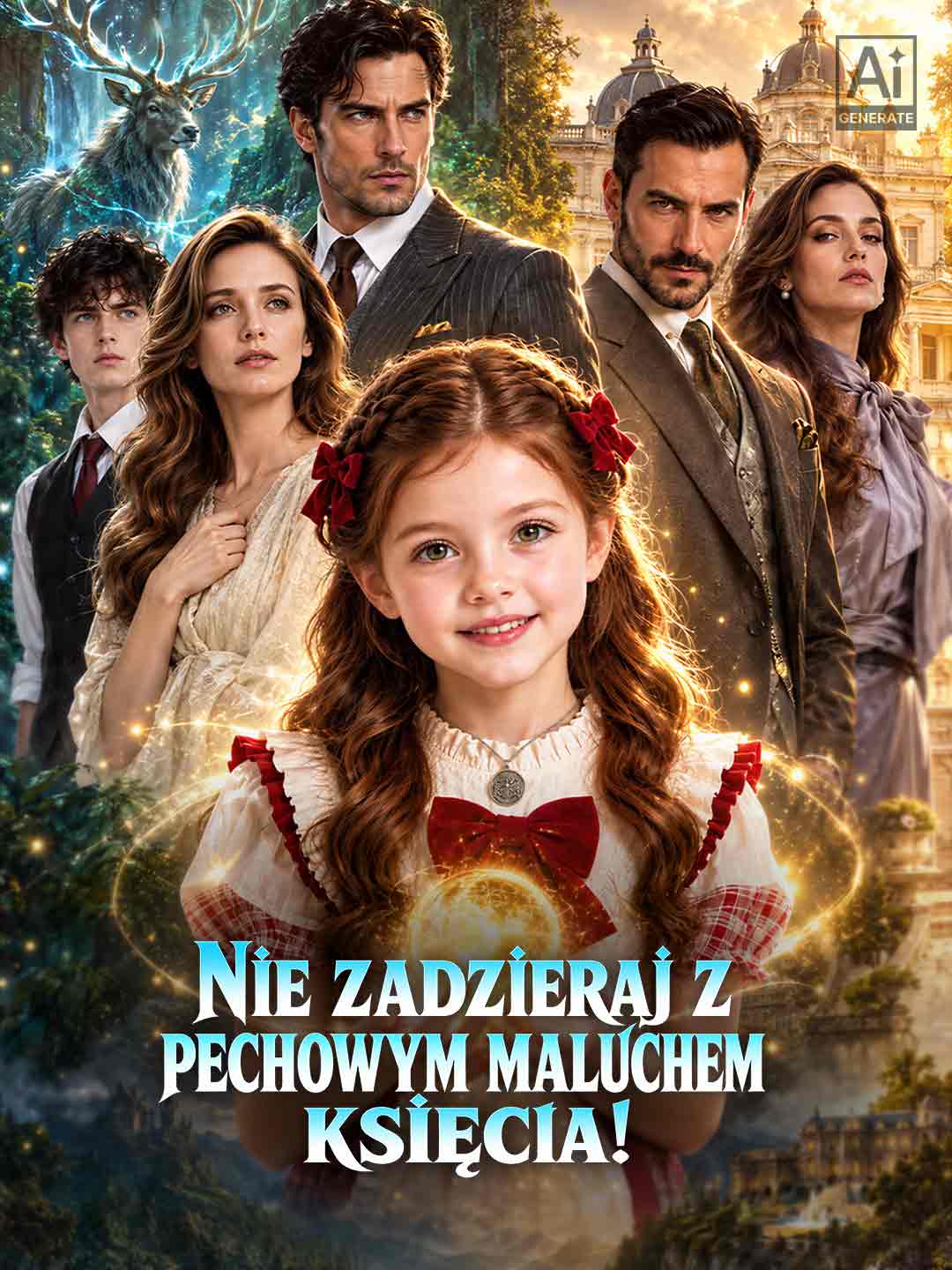 Nie zadzieraj z pechowym maluchem księcia!