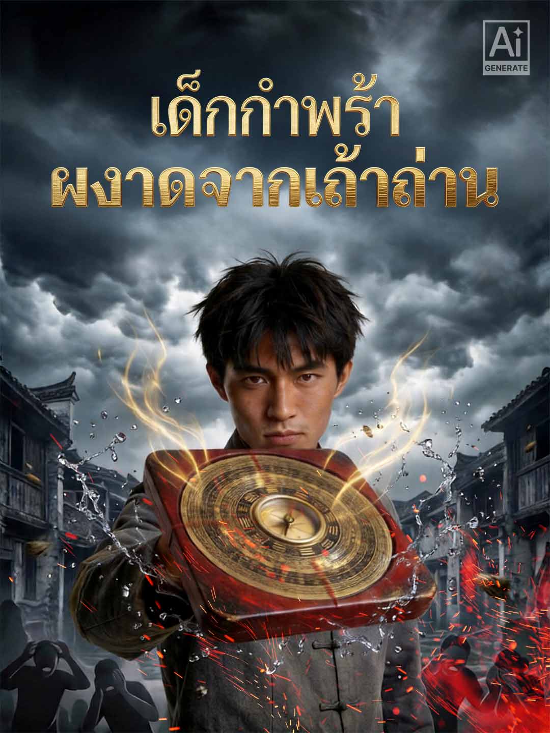 เซียนฮวงจุ้ยหนุ่มตอกหน้าคนทั้งหมู่บ้าน