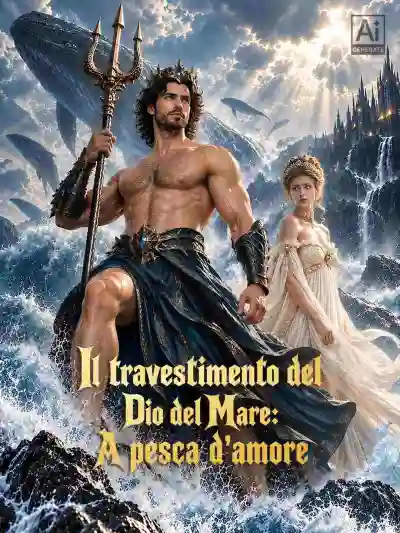 Il travestimento del Dio del Mare: A pesca d'amore poster