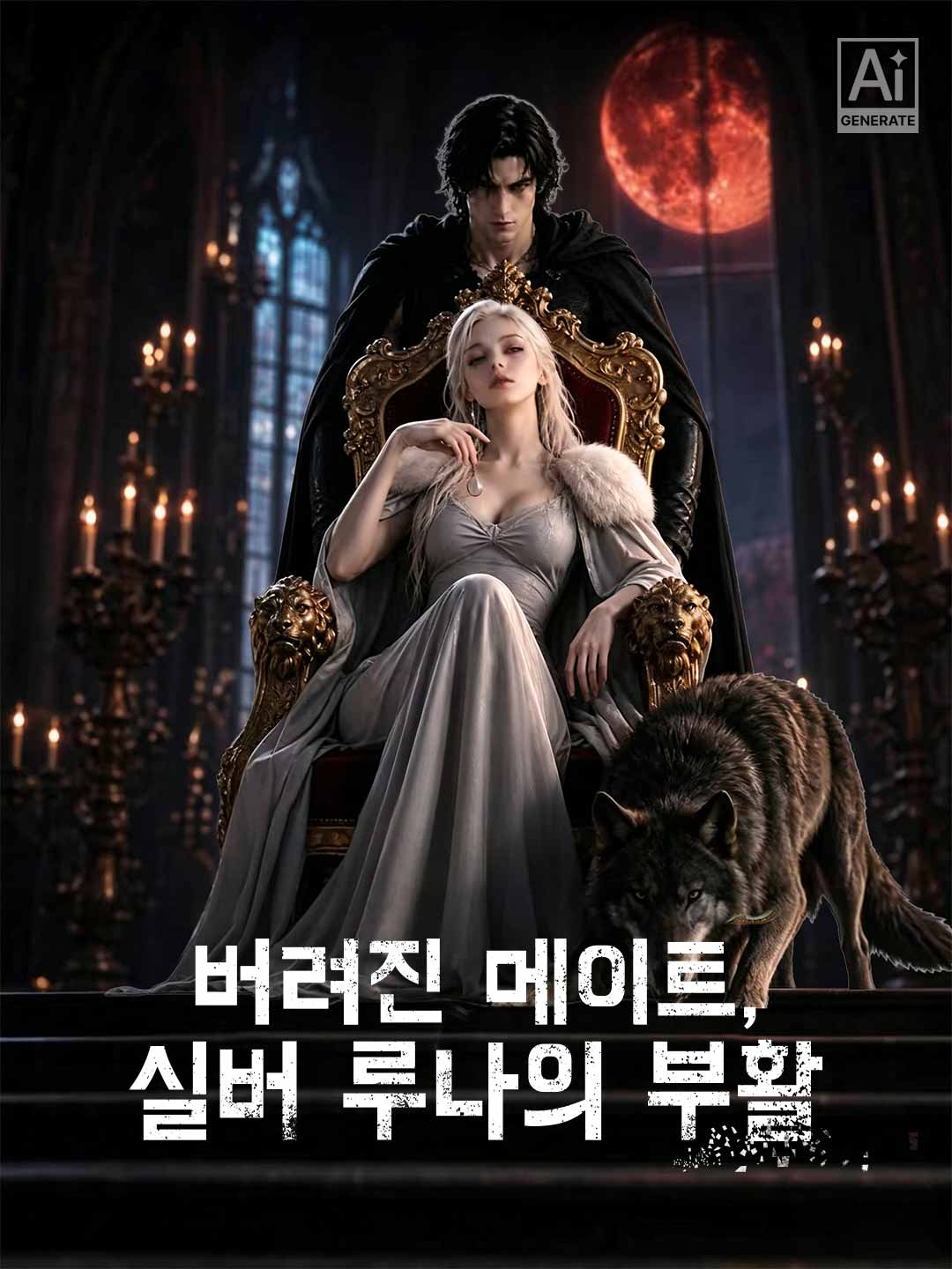 버려진 메이트, 실버 루나의 부활