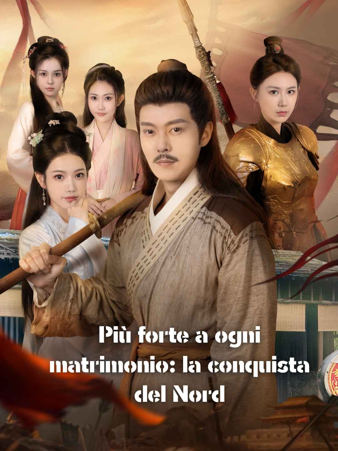 Più forte a ogni matrimonio: la conquista del Nord