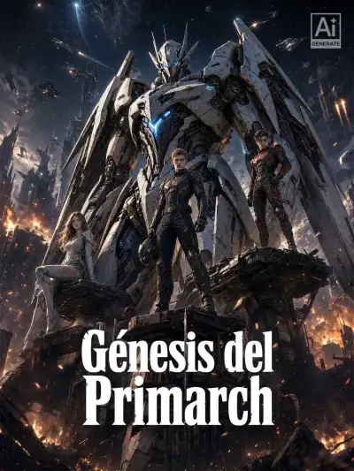 Génesis del Primarch poster