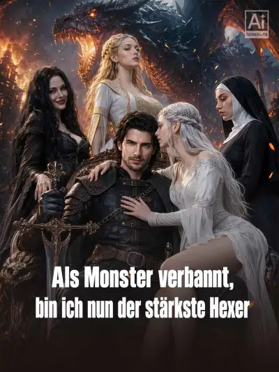 Als Monster verbannt, bin ich nun der stärkste Hexer poster