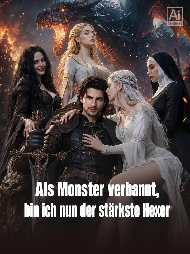 Als Monster verbannt, bin ich nun der stärkste Hexer poster