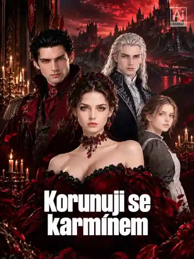 Korunuji se karmínem poster