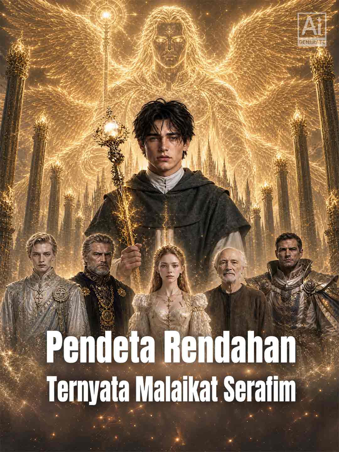 Pendeta Rendahan Ternyata Malaikat Serafim