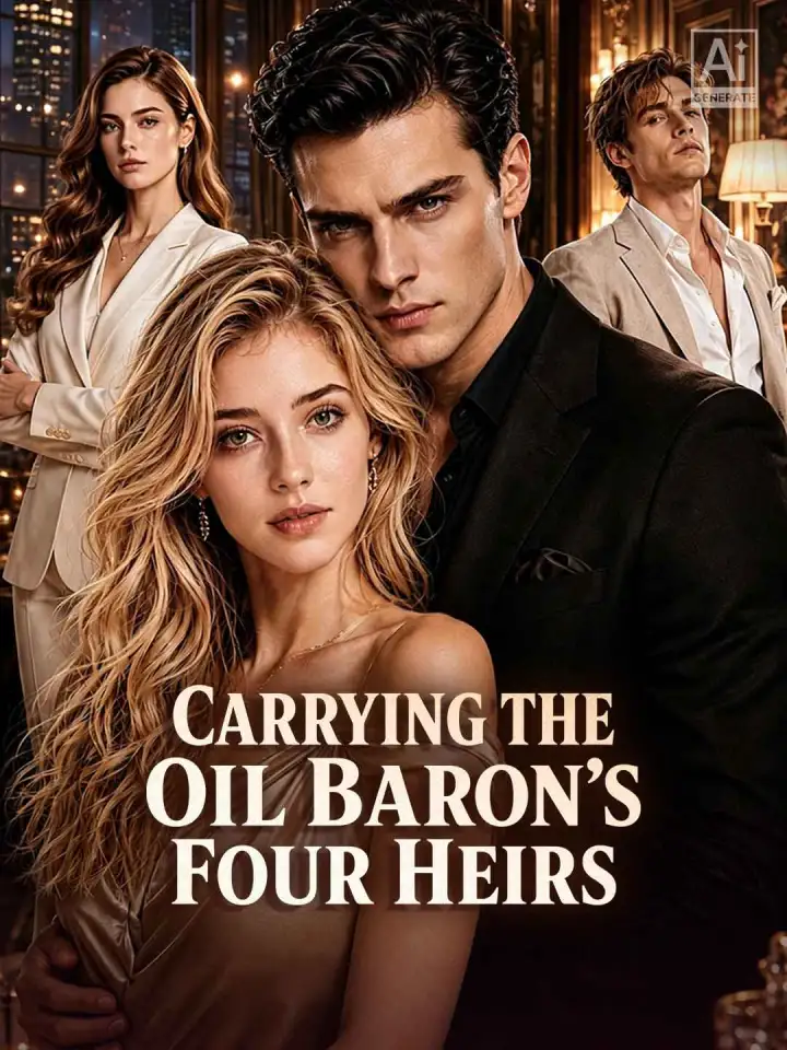 Carrying the Oil Baron's Four Heirs poster