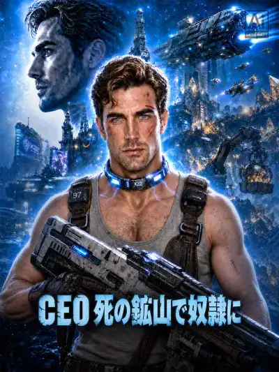 CEO 死の鉱山で奴隷に poster