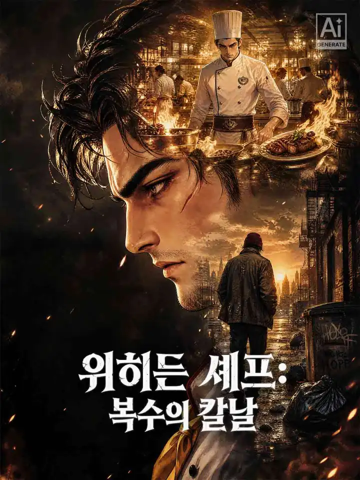 히든 셰프: 복수의 칼날 poster
